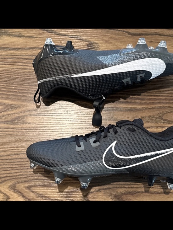 Size 11.5 Wide Nike Vapor Edge Speed 360 2 Detachable Black Cleats FJ7093-001